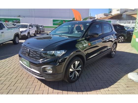 VOLKSWAGEN T-CROSS 1.0 200 TSI TOTAL FLEX COMFORTLINE AUTOMÁTICO VOLKSWAGEN T-CROSS 1.0 200 TSI TOTAL FLEX COMFORTLINE AUTOMÁTICO